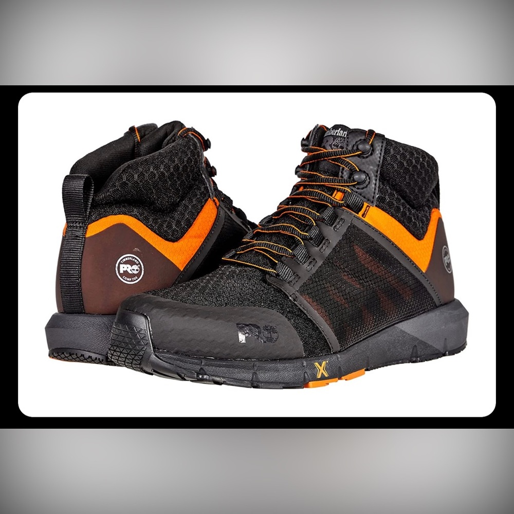 New in the box 📦 Timberland PRO® Radius Mid